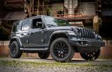 Jeep Brute Umbau 35x12,5 V8 Sound - Jeep Wrangler mit Benzin-Antrieb: Geländewagen, 3.8