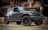 Jeep Brute Umbau 35x12,5 V8 Sound - Jeep Wrangler mit Benzin-Antrieb: Automatik, 3.8