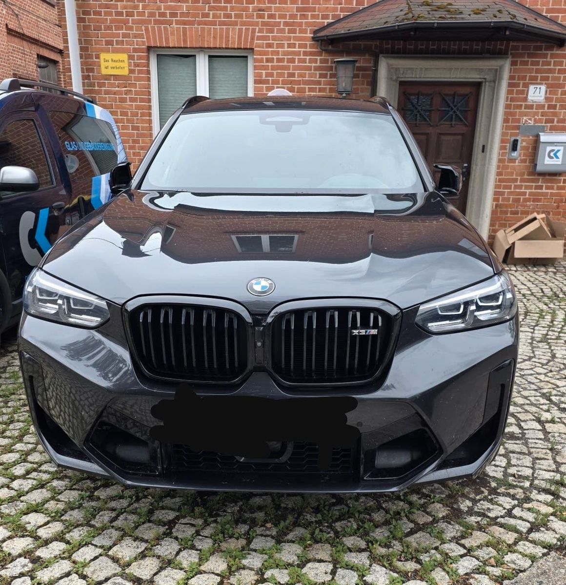 BMW X3 M Competition H&amp;K HUD Panorama AHK