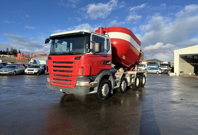 Scania R440 8x4 Silokipper / Swiss-Vehicle