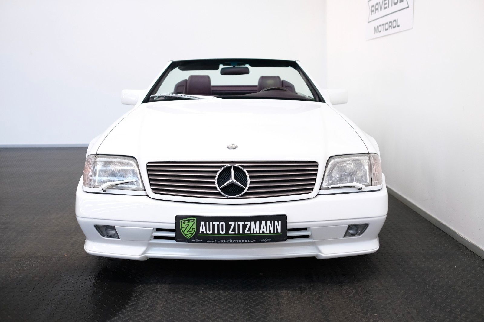 Fahrzeugabbildung Mercedes-Benz SL500 AMG 1 of 1 /NP DM 287.000,-/ 1. BESITZER