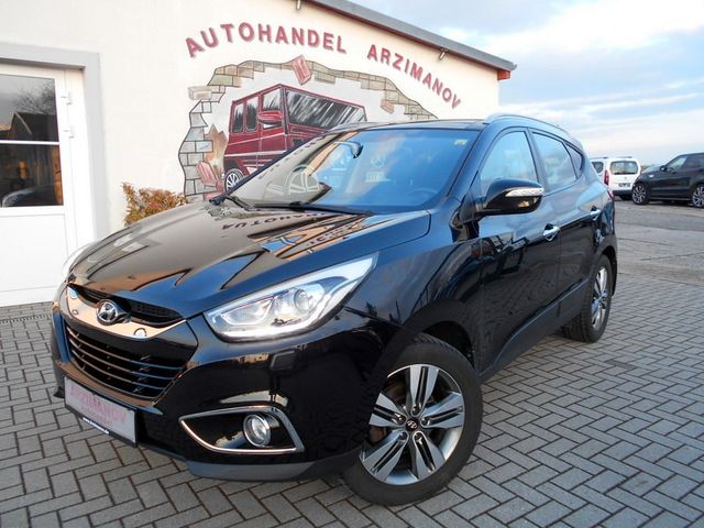 Hyundai ix35 2.0 Style AWD NAVI/PANORAMA/LEDER/KAMERA