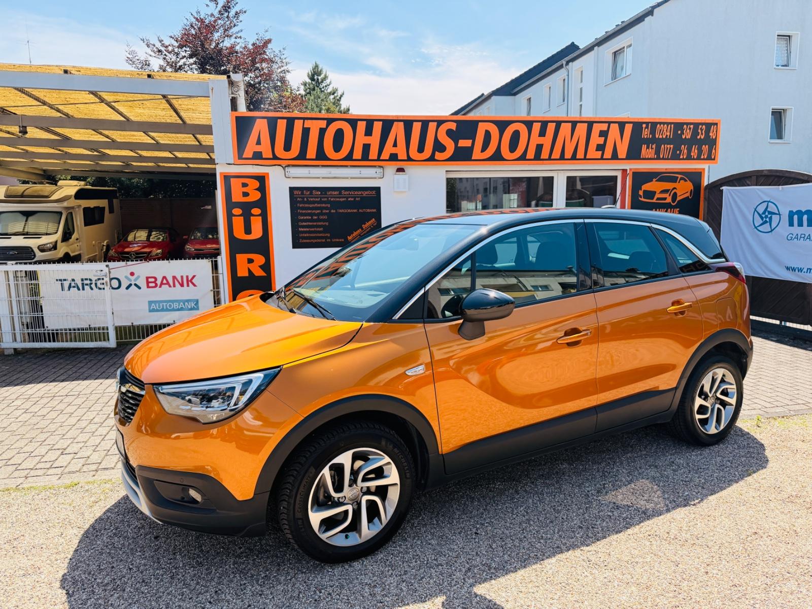 Opel Crossland (X) Scheckheft gepflegt mir neuen TÜV