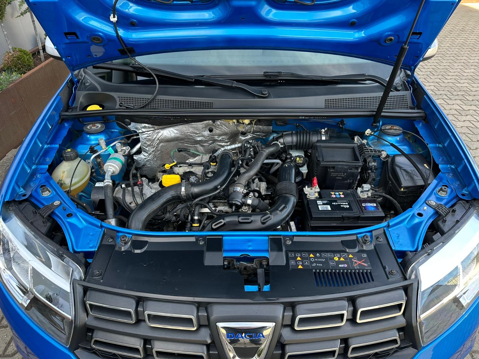 Dacia Sandero 0.9 TCe Stepway Celebration*Navi*Kamera