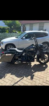 Harley-Davidson Road King|Vivid Black |Ape Hanger |Top Case|USA - HARLEY-DAVIDSON 2009 ROAD KING
