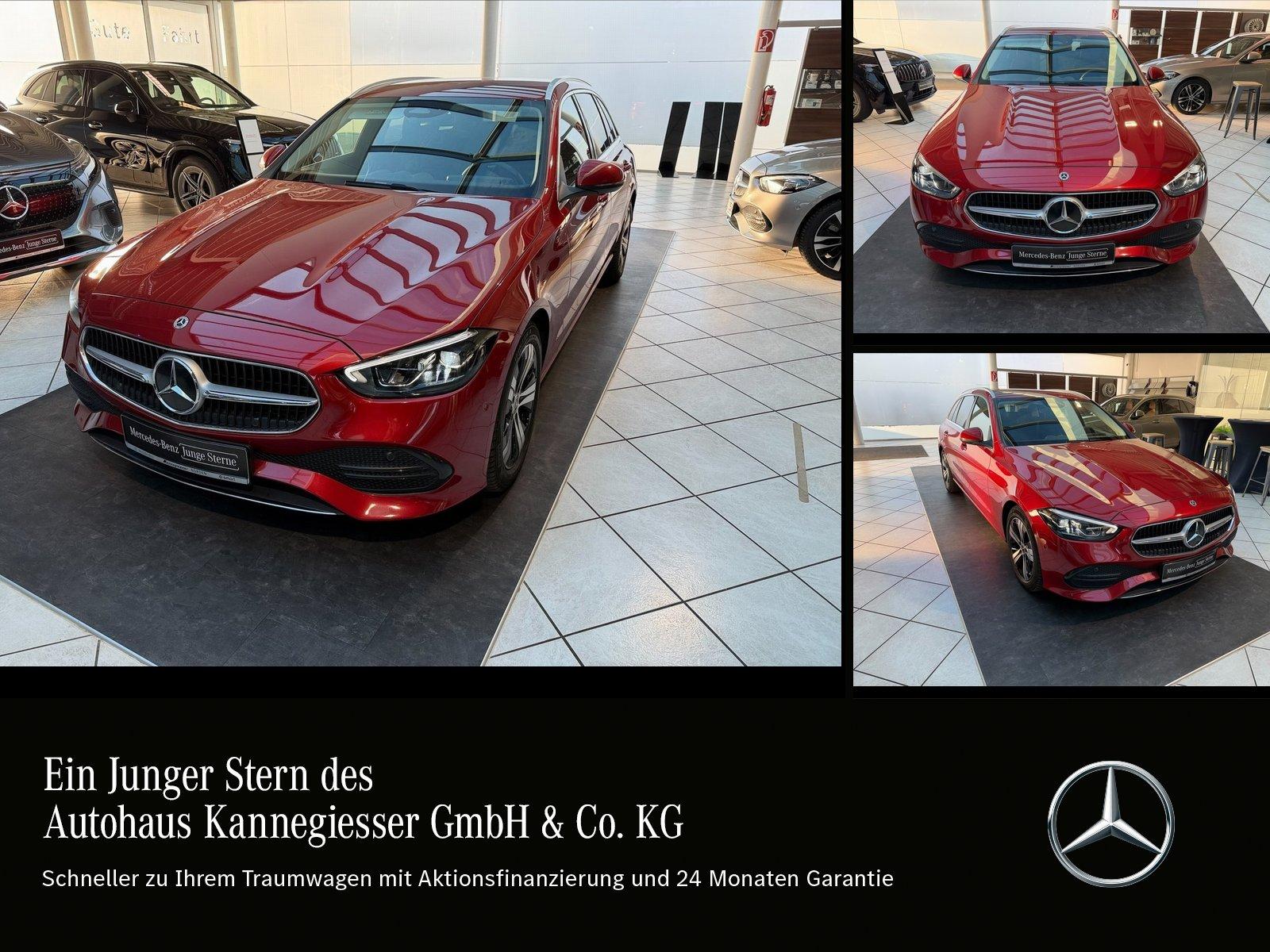 Mercedes-Benz C 200 d T*AVANTGARDE*KAMERA*EASY-HECKKL*LED*OLED