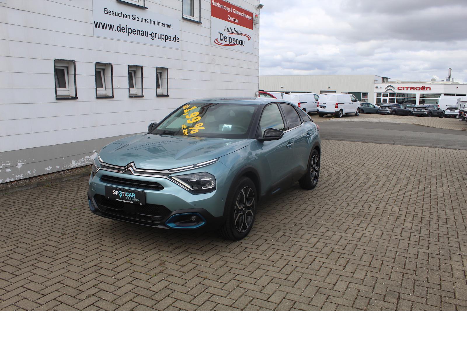 Citroën e-C4 Shine 136 ab 1,99% eff. Jahreszins Navi Key