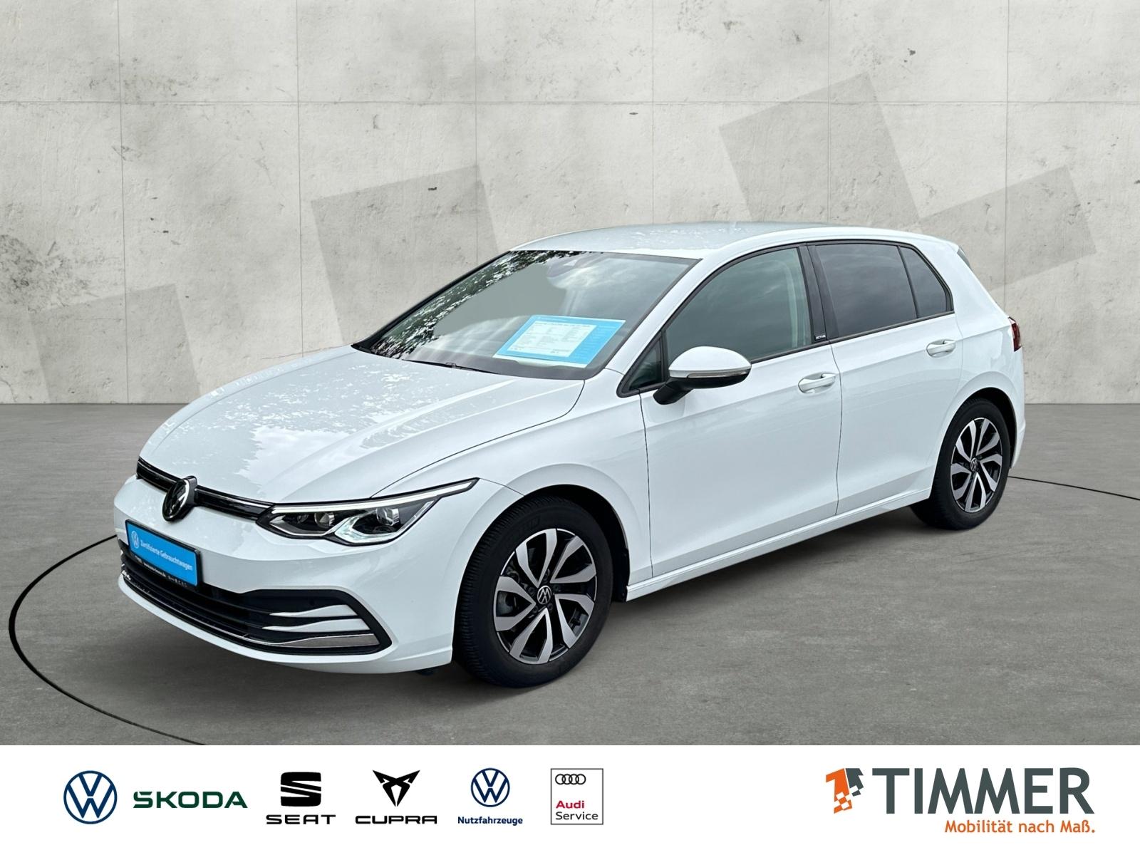 Volkswagen Golf VIII 1.5 TSI ACTIVE +AHK +LED +ACC +RKAM +V
