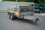 Humbaur HT 20 PRITSCHE+GESTELL*TANDEMANHÄNGER*
