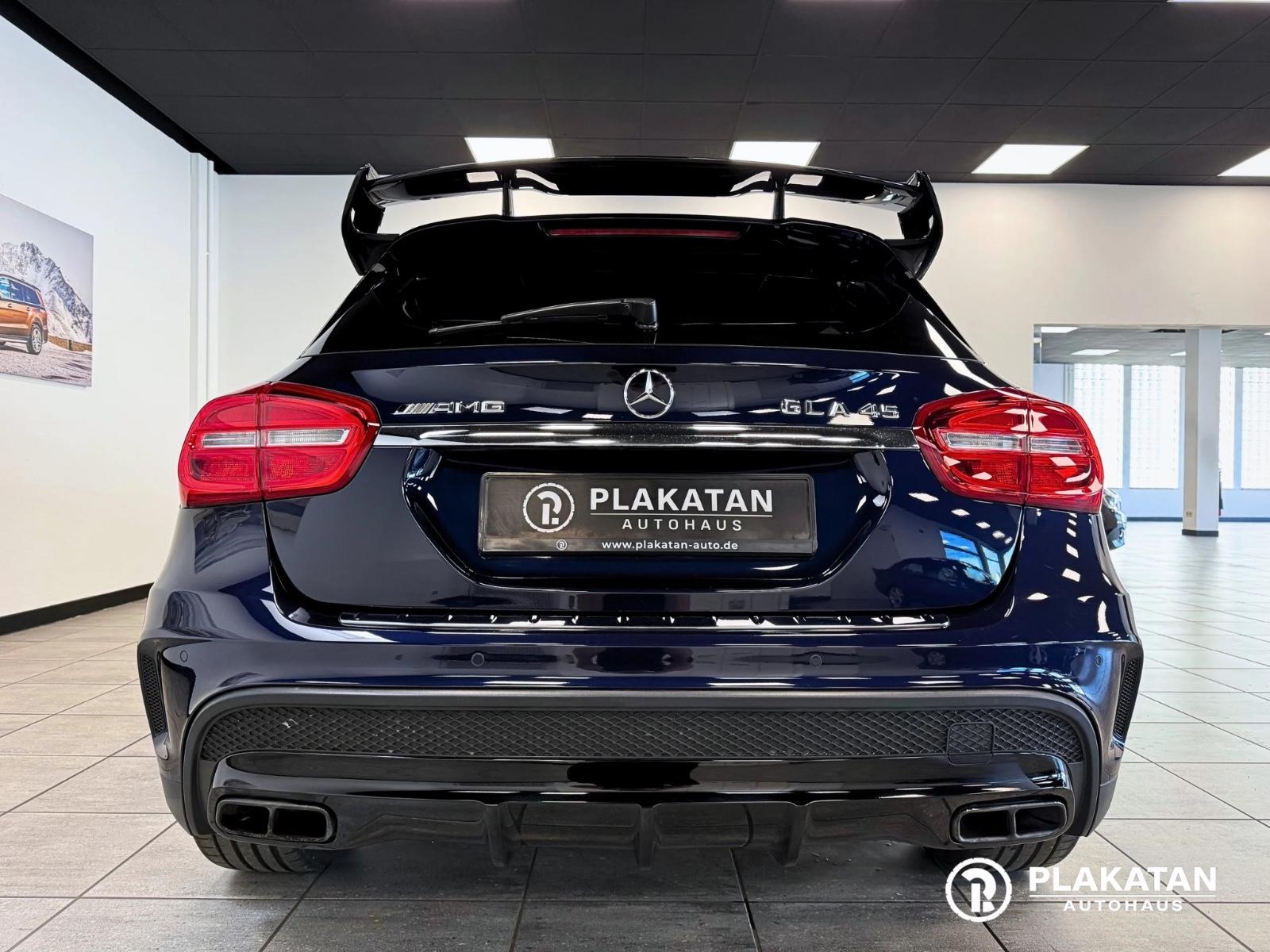 Mercedes-Benz GLA 45 AMG 4Matic Driver Paket Memory Nappa