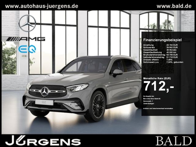 MERCEDES-BENZ GLC 400 e 4M AMG-Sport/Pano/AHK/Technik/Burm/20'