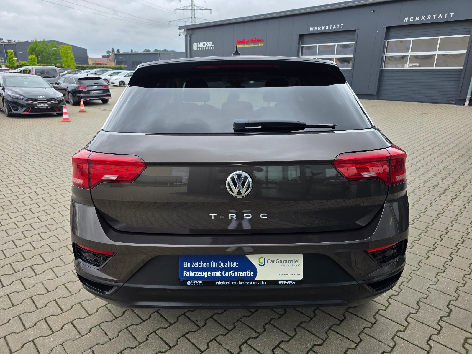 Volkswagen T-Roc *Led*Shz*Pdc*BLACK OAK BROWN*