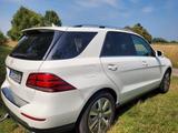 Mercedes-Benz GLE 350 d 4MATIC - - gebrauchte Mercedes-Benz GLE 350 aus dem Jahr 2016
