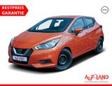 Nissan Micra 0.9 Acenta Klima PDC Freisprechanlage AUX - Nissan Micra: Acenta