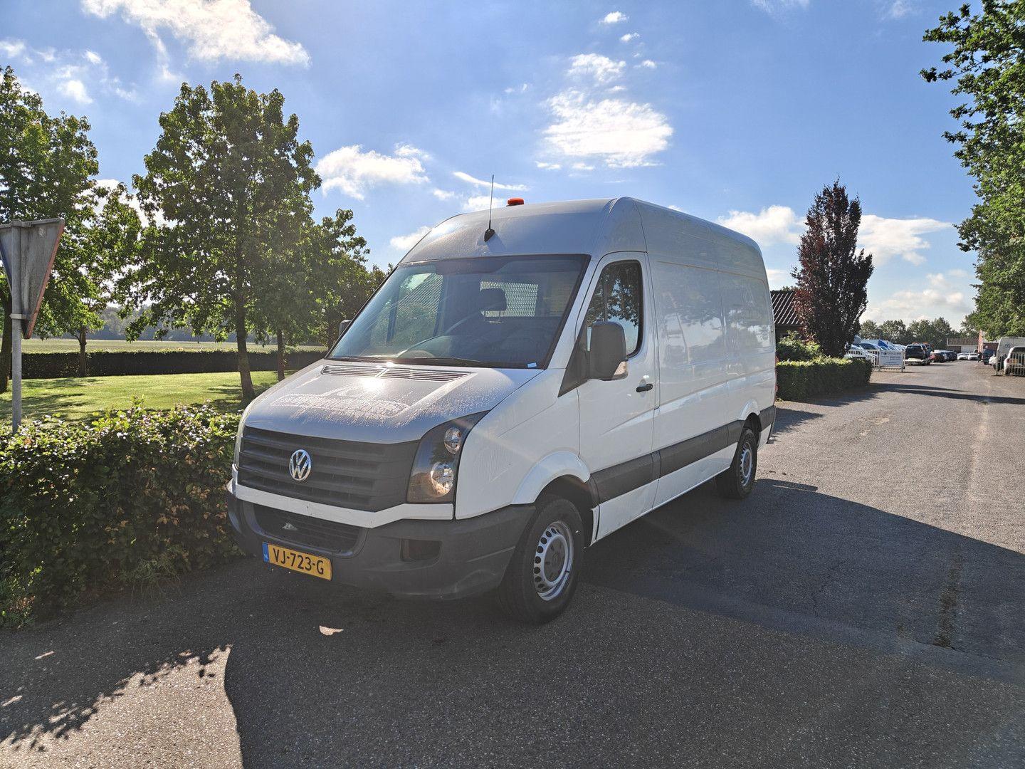 Volkswagen Crafter 46 2.0 TDI L2H1 AIRCO BJ 2014 Kasten
