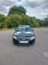 Audi A4 2.0 TDI Avant S-Line, Bi Xenon, DAB, AHK - Audi A4 aus 2008: Line
