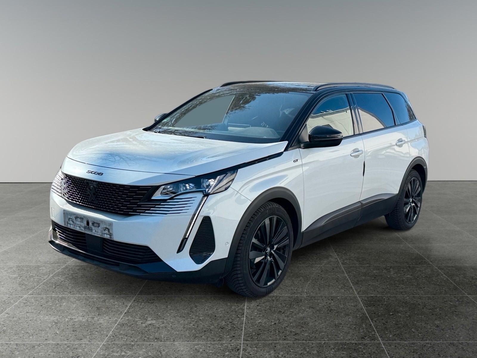 Peugeot 5008 GT-Pano-Automoatik-Leder-7 Sitzer