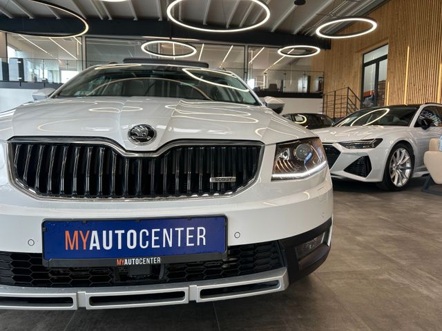Skoda Octavia Scout*ACC*NAVI*AHK*PANO*2-Zonen*