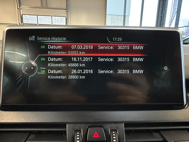 BMW 218 d Active Tourer*Klima*AHK*LED*Navi*Bluetooth