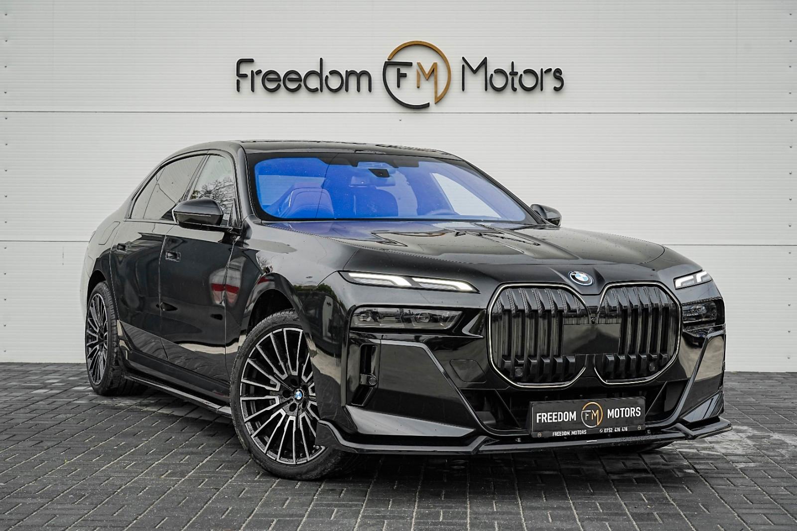 BMW 750 7 750 e xDrive M Sport