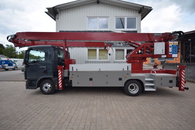 MAN Amak 80.1 Klaas 37Meter 2000kg Dachdecker Klaas