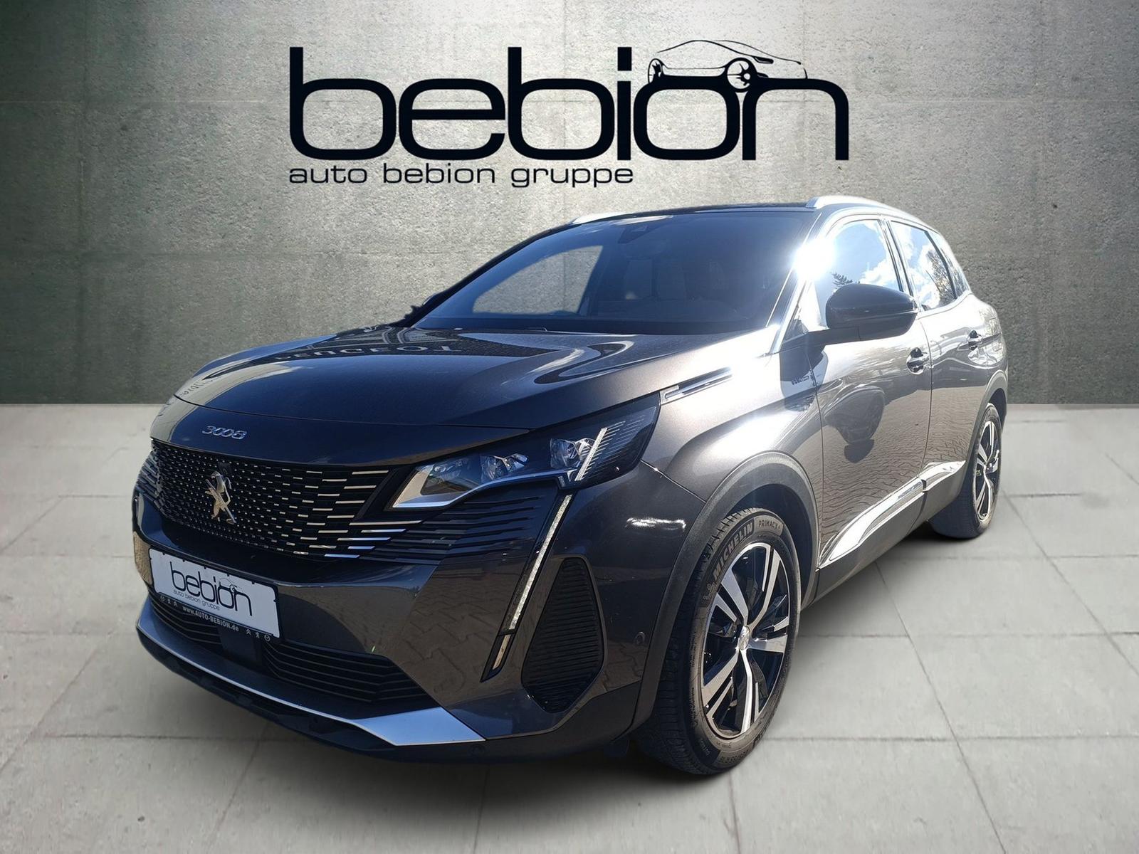 Peugeot 3008 Hybrid 225 (Plug-In) e-EAT8 GT ACC AHK