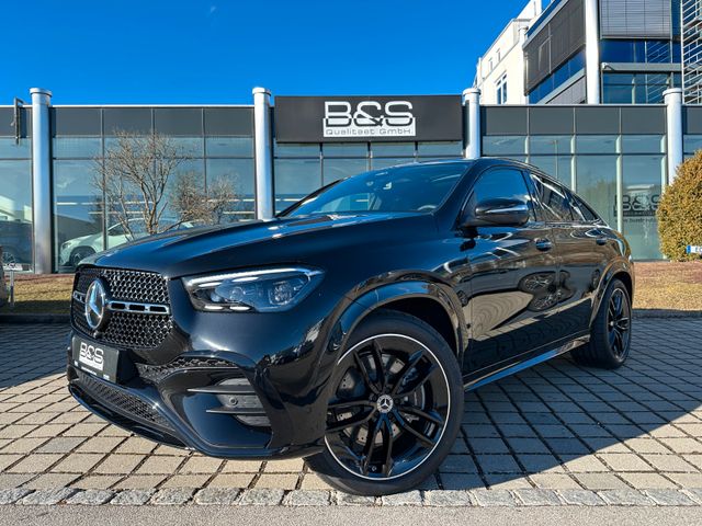 Mercedes-Benz GLE 450d 4Matic Coupe DISTR,HUD,PANO,BURM,LUFT..