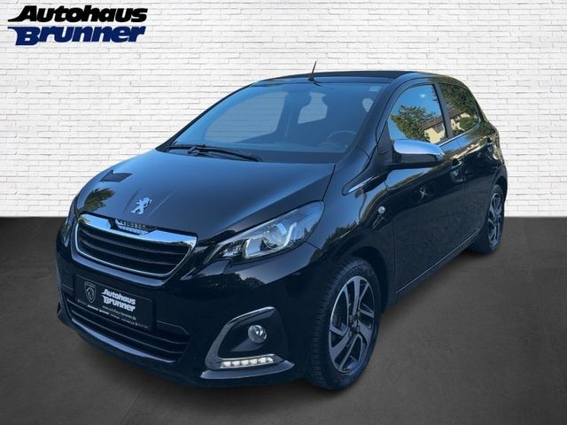 PEUGEOT 108 VTI 72 Stop&Start Top! Allure, Sitzheizung