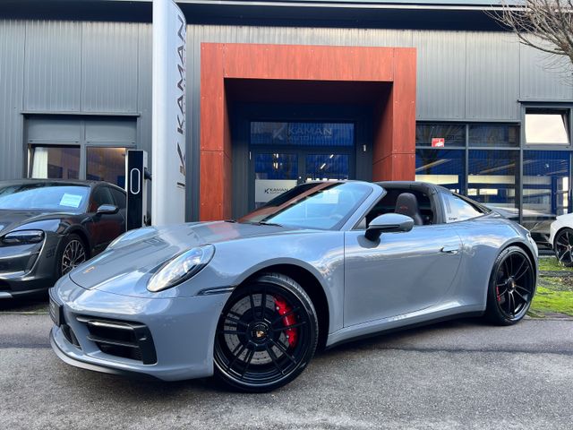 Porsche 992 Targa 4 GTS CARBON! HINTERACHS! BURMESTER!