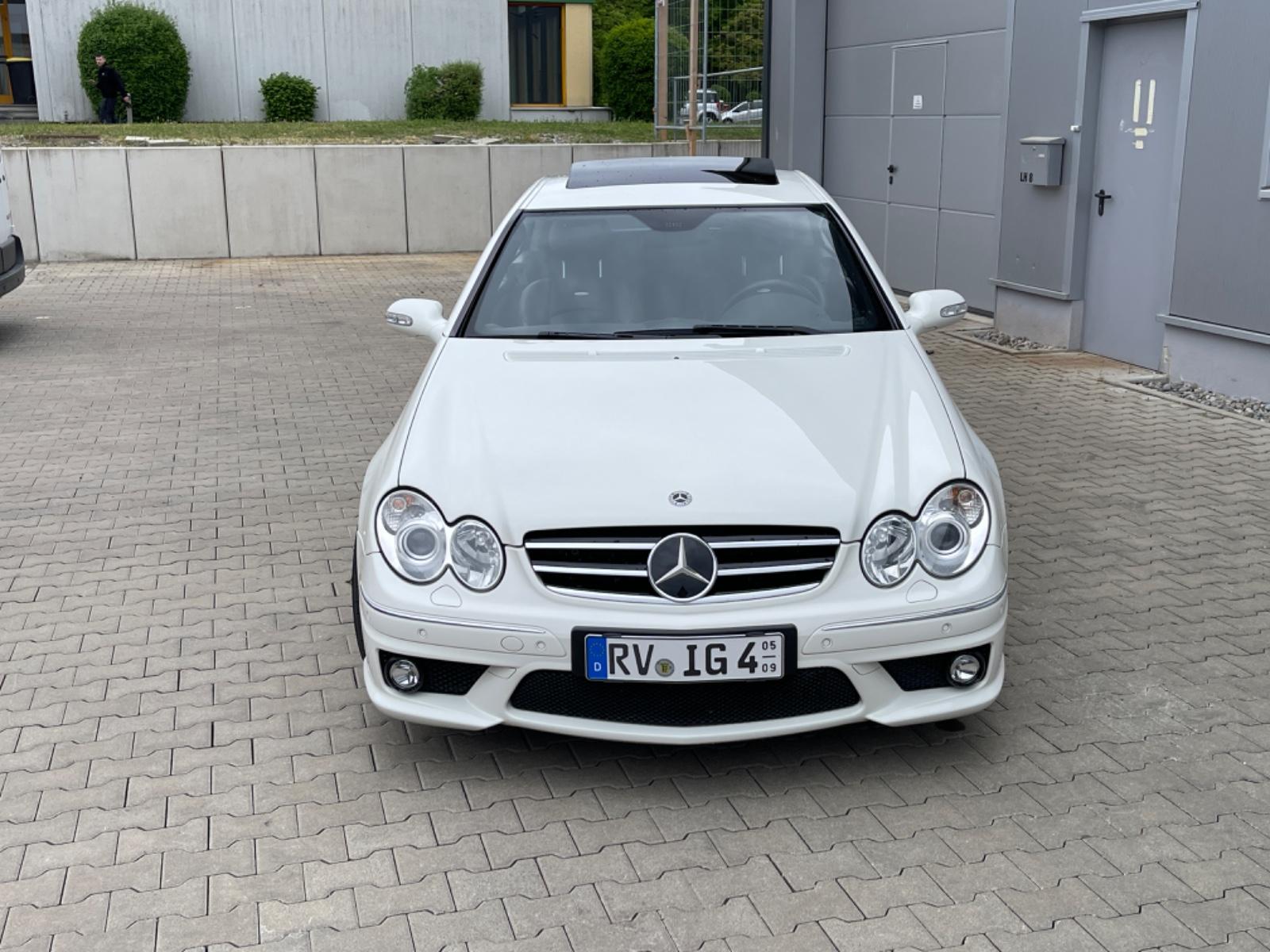 Mercedes-Benz CLK 63 AMG - Liebhaberfahrzeug, Top Zustand
