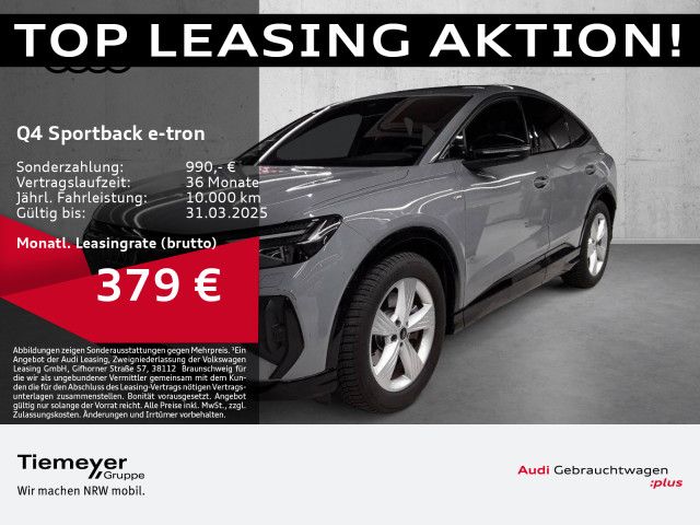 Audi Q4 Sportback e-tron 45 EDITION S LINE LM21 KAMER