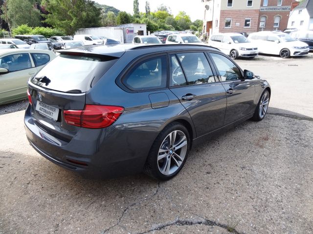 Fahrzeugabbildung BMW 318i Sport Line/1.Hd/70TKM/SitzH/PDC/