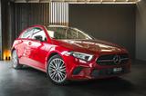 Mercedes-Benz A 250 e| HUD | PANO | EL. SITZE | MB100 GARANTIE - mit Hybrid-Antrieb: Rot, Limousine