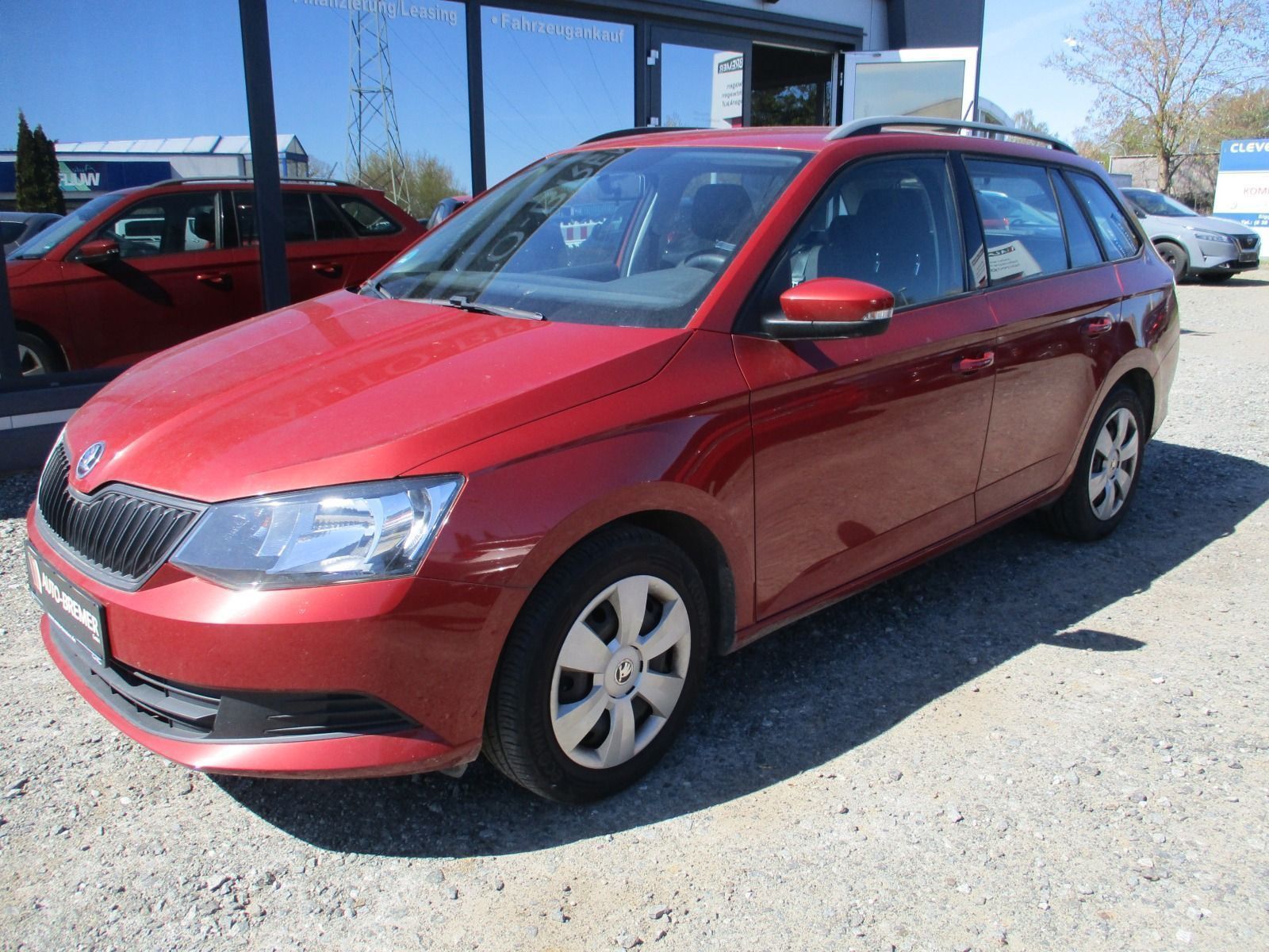 Fahrzeugabbildung SKODA FABIA TSI 1.2 Kombi
