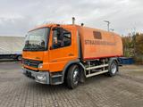 Mercedes-Benz Atego 1318 LKO Kehrmaschine Bucher+Separatmotor - Kehrmaschine Bucher
