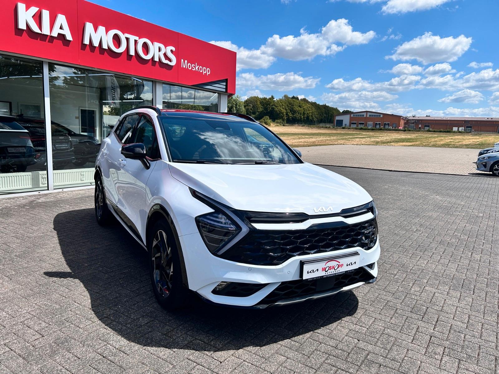 Kia Sportage 1,6T 48V GT-Line AWD GD Sound DriveWise
