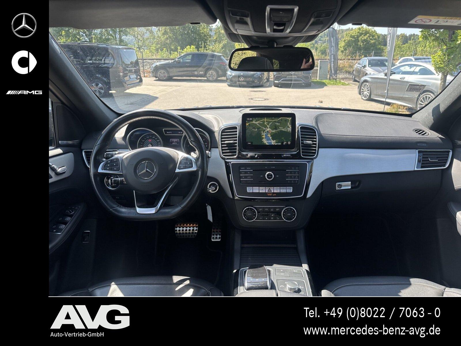 Mercedes-Benz GLE 350 d 4M AMG|LED|Pano|Harman Kardon|20 Zoll