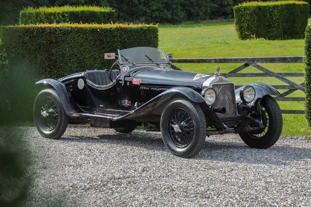 Alfa Romeo 1750 6C SS Zagato - Mille Miglia 1929 - Factory 