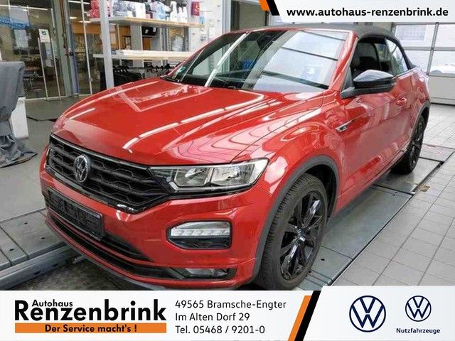 Volkswagen T-Roc Cabriolet R-Line TSI Black-Style AHK Kamer