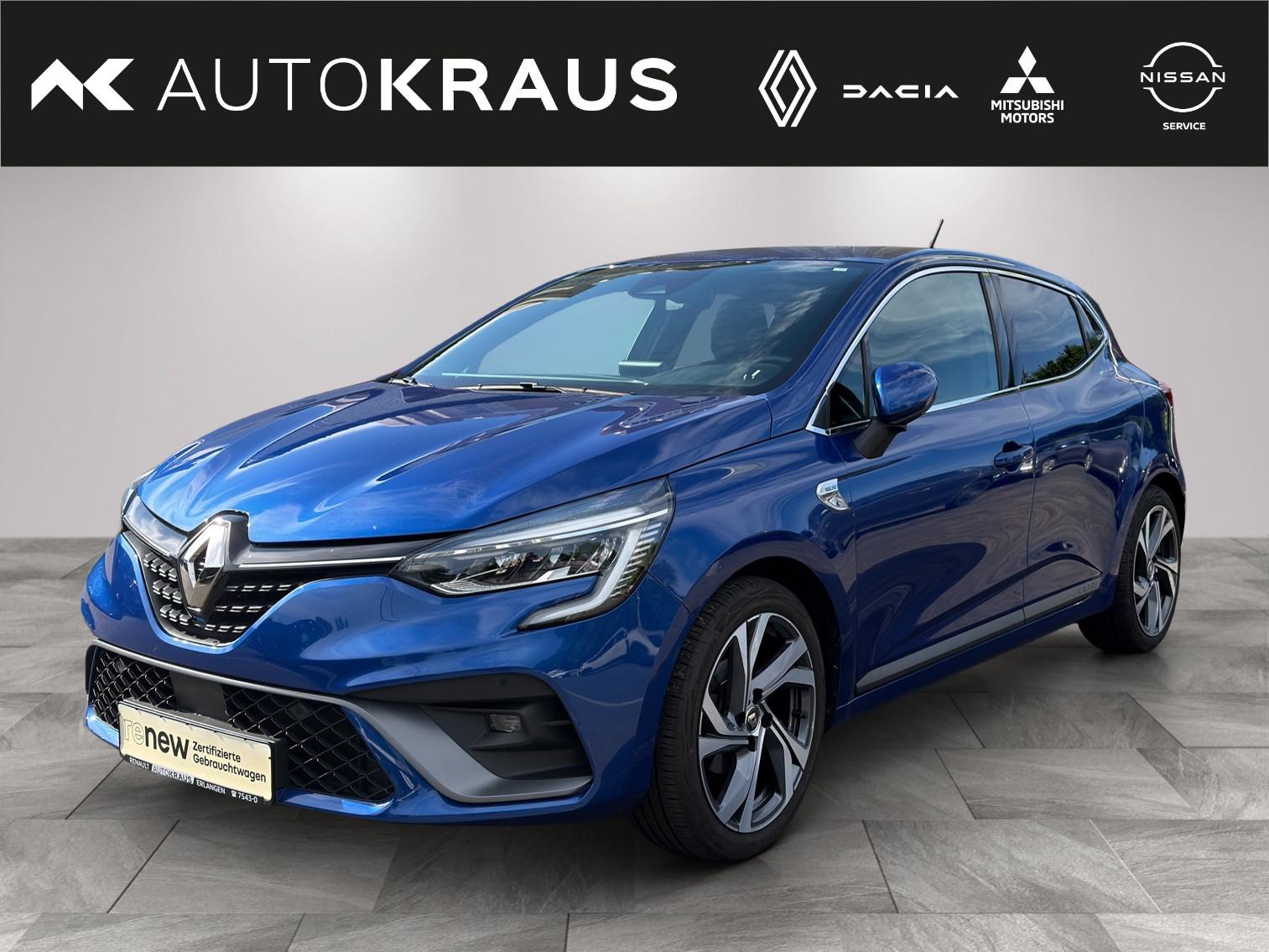 Renault Clio V TCe100 Intens,RS-Line Paket,Einparkhilfe,