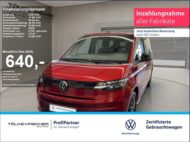 Volkswagen T7 Multivan 2.0 TDI Navi Virtual SHZ