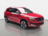 Skoda KAROQ 1.5 TSI DSG SPORTLINE NAVI LED PANO ACC WI - rote Skoda Karoq
