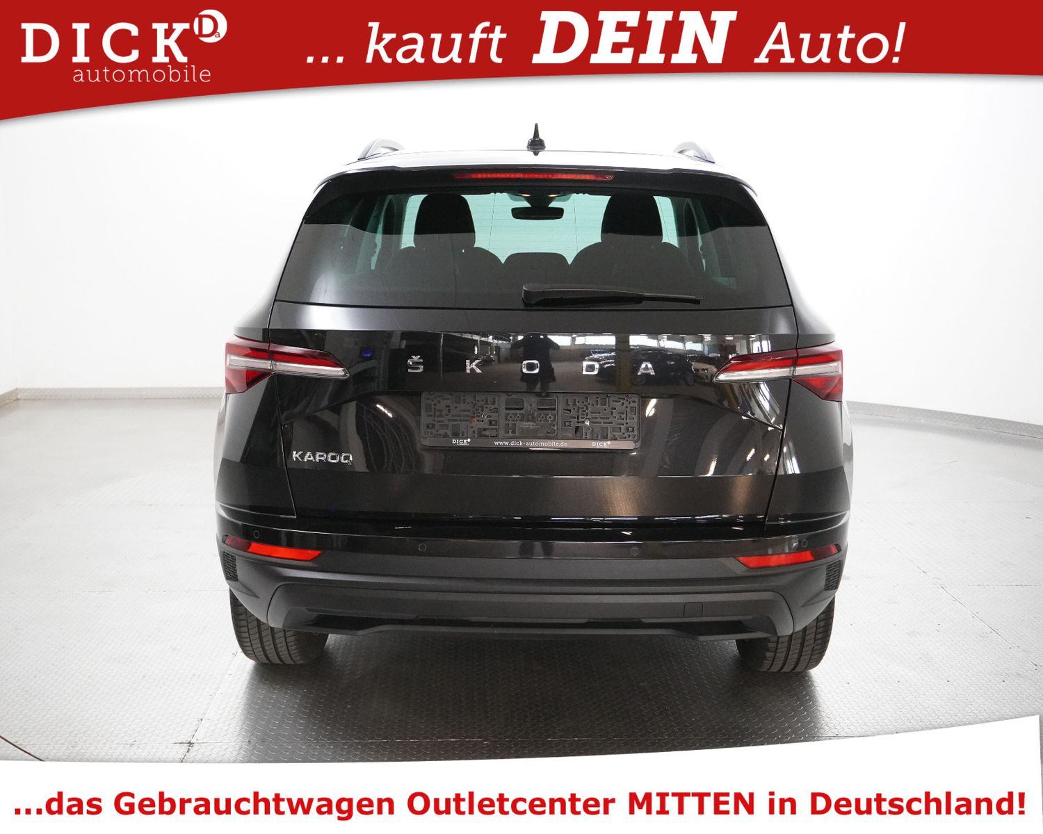 Fahrzeugabbildung SKODA Karoq 2.0d DSG Styl VIRTU+KAM+AHK+ACC+LED+SHZ+18