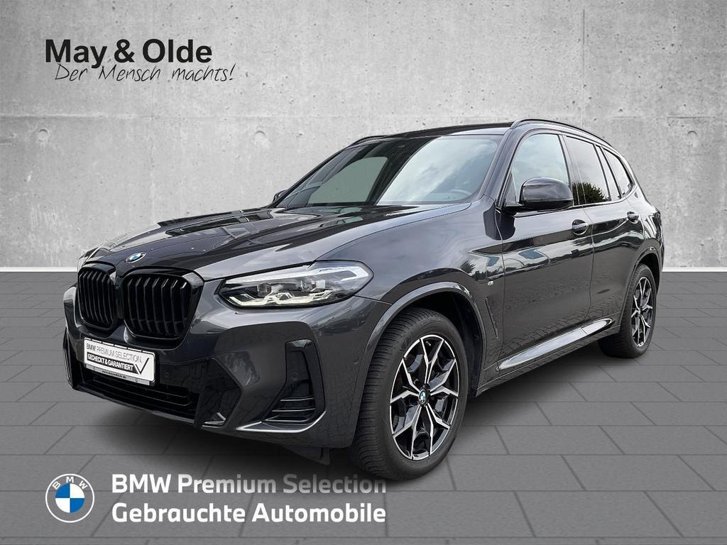 BMW X3 xDrive 20i M Sportpaket AHK Navi DigiCP Soun 2022