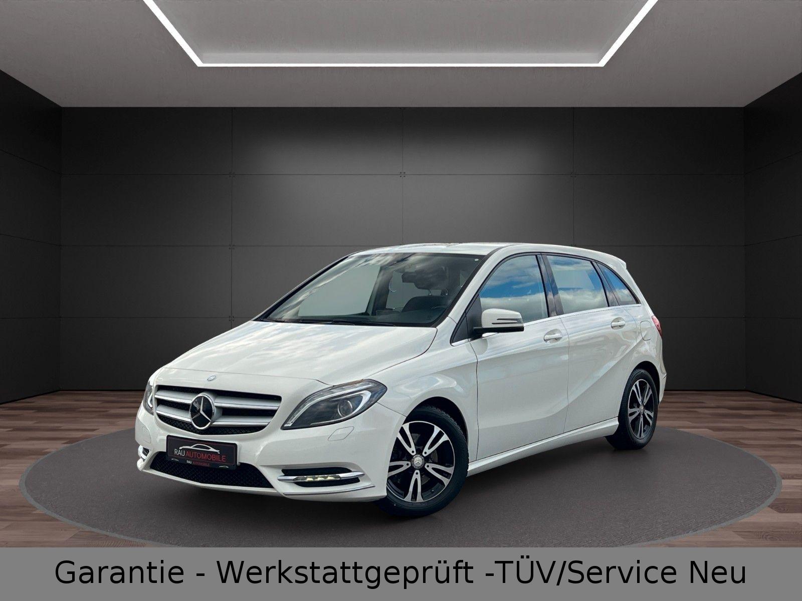 Mercedes-Benz B 180*Garantie*Service/TÜV Neu*S-Heft*Navi*