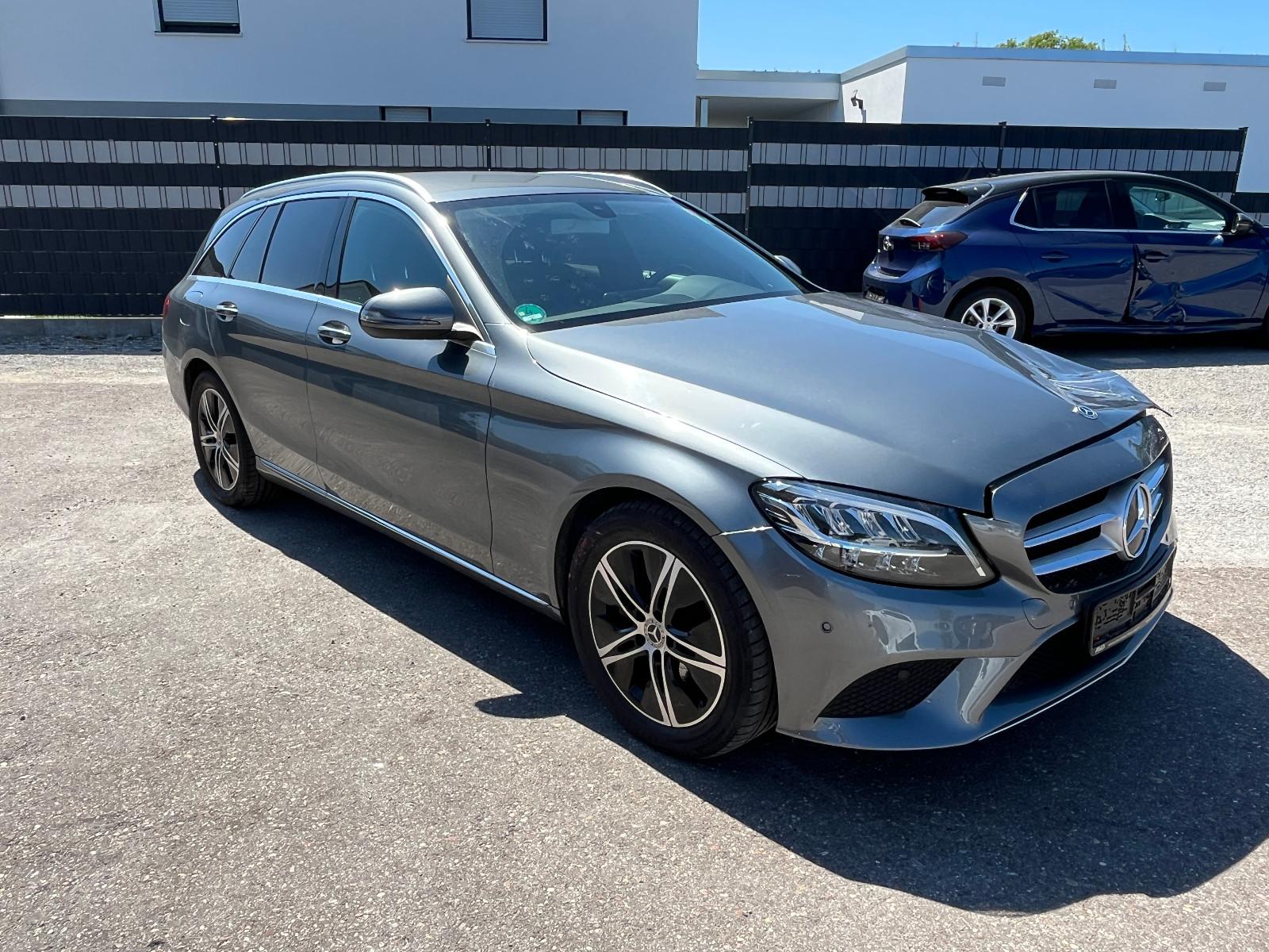 Mercedes-Benz C 200 T Autom-NAVI-AUTOMATIK-ALU-1 HAND