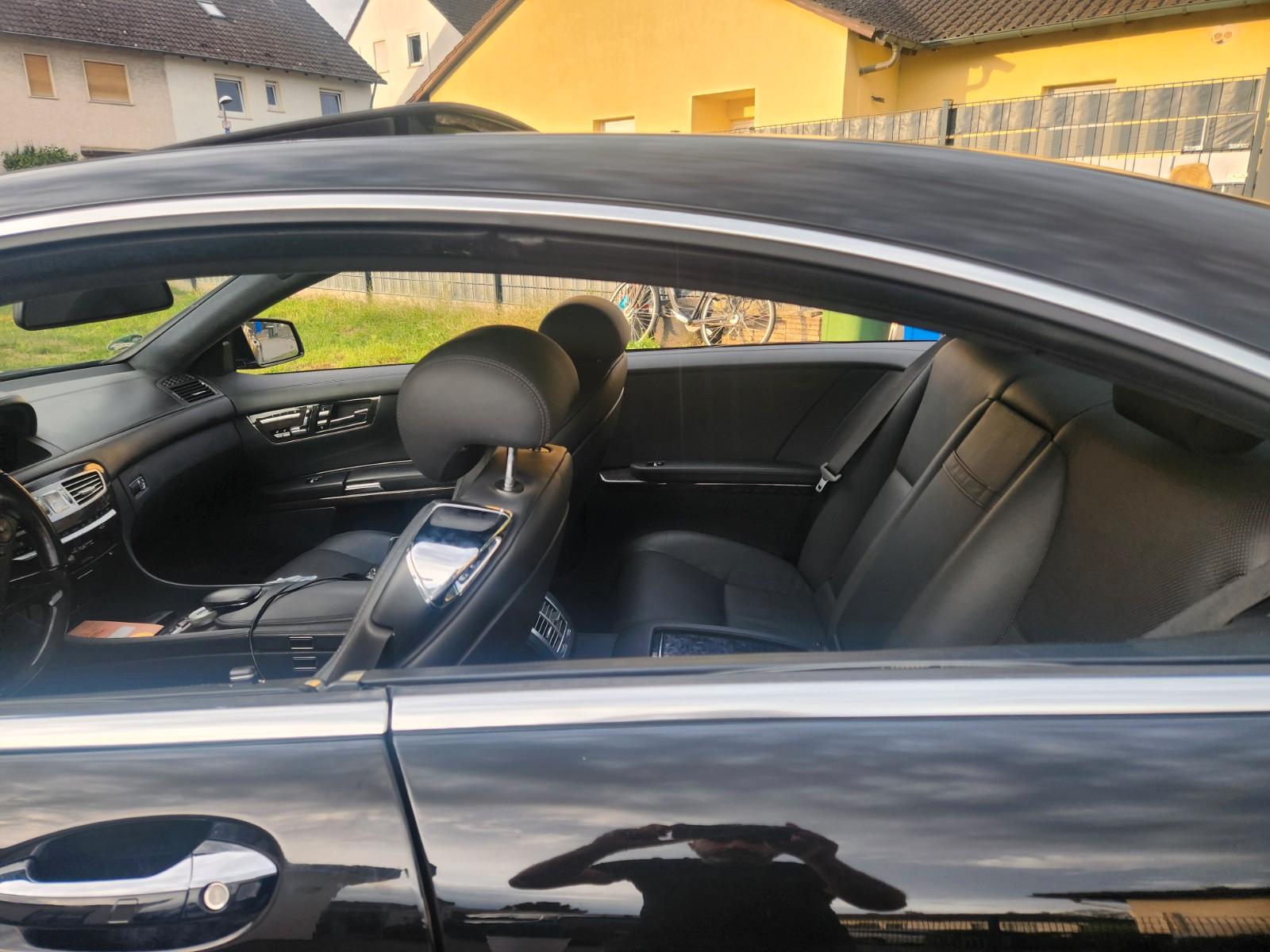 Mercedes-Benz CL 500