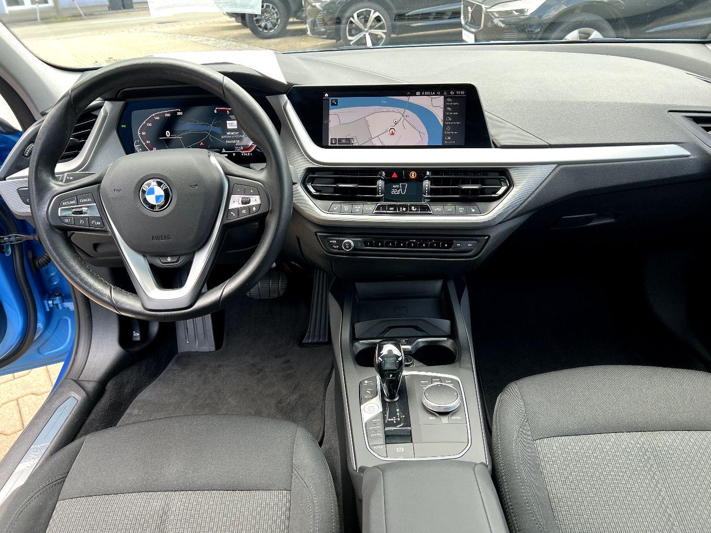 BMW 116 d Advantage *LED Navi AHK Pano-SD DAB Kamera*, миниатюра 19