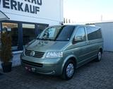 Volkswagen T5  Multivan Comfortline 7 Sitze top Zustand - Volkswagen T5 Multivan: Grün