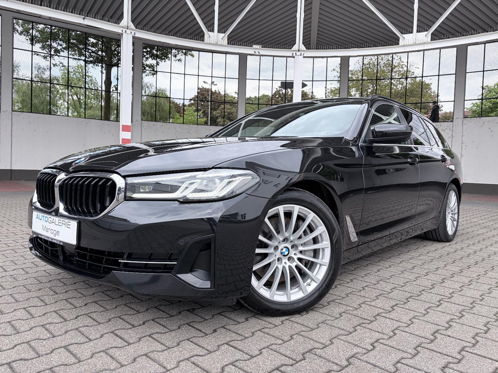 BMW 530d Aut. PANO/AHK/HUD/STOP&GO/KOMFORTSITZE